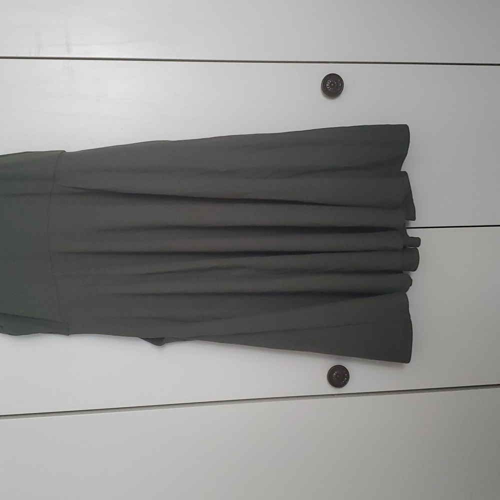 *NWT* Torrid Deep Depths Green Sleeveless Midi Dress - Picture 7 of 15